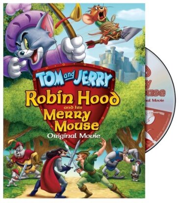 Tom & Jerry - Robin Hood and his Merry Mouse (2012) (Édition Deluxe)