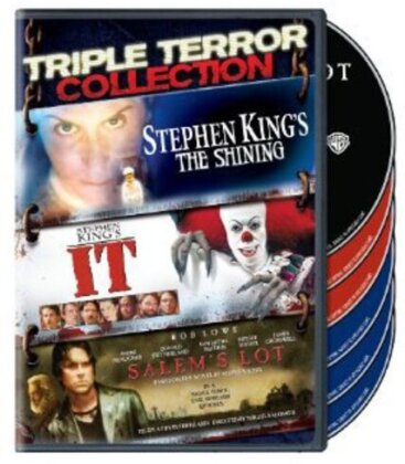 Triple Terror Collection - The Shining / It / Salem's Lot (6 DVDs)