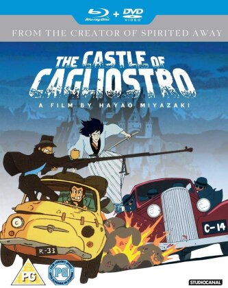 The castle of Cagliostro (1979) (Blu-ray + DVD)