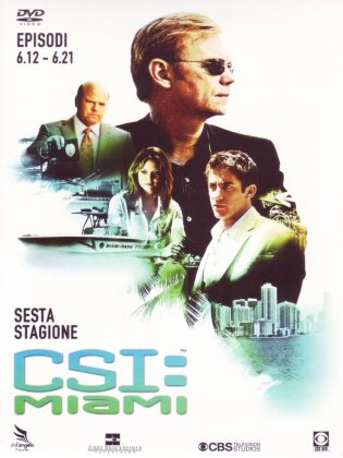 CSI: Miami - Stagione 6.2 (3 DVDs)