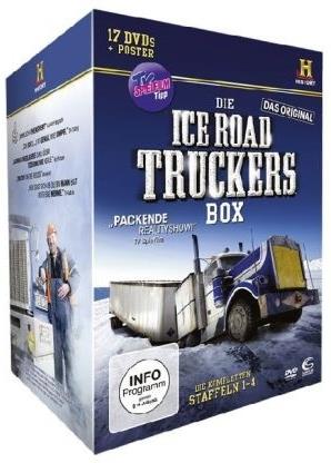 Ice Road Truckers - Staffel 1 - 4 (17 DVD)