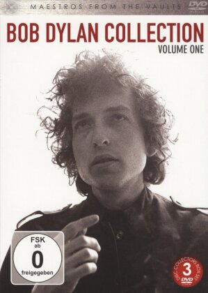 Bob Dylan - Maestros from the Vaults-Collection Vol.1 (Inofficial, 3 DVDs)