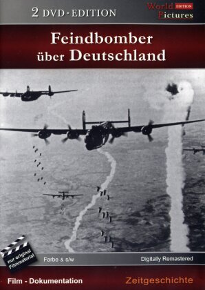 Feindbomber über Deutschland (s/w, 2 DVDs)