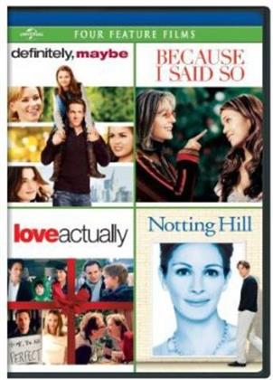 Four Feature Films - Definitely, Maybe / Because I Said So / Love Actually / ... (3 DVDs)