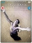 The Shawshank Redemption (1995) (Steelbook, Blu-ray + DVD)