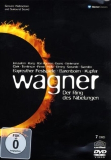 Bayreuther Festspiele Orchestra, Daniel Barenboim & Siegfried Jerusalem - Wagner - Der Ring des Nibelungen (7 DVDs)