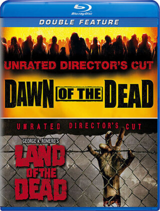 Dawn of the Dead / George A. Romero's Land of Dead (2 Blu-ray)