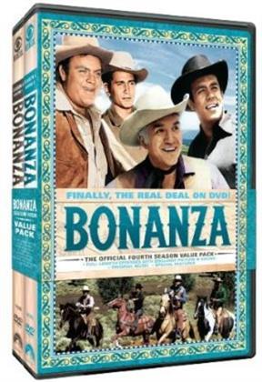 Bonanza - The Official Season 4, Vols. 1 & 2 (Gift Set, 9 DVDs)