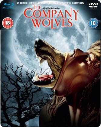 The company of wolves (1984) (Steelbook, Blu-ray + DVD)