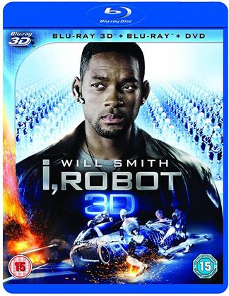 I, Robot (2004) (Blu-ray 3D (+2D) + DVD)