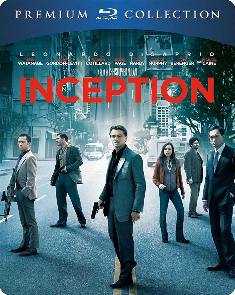 Inception (2010) (Steelbook)