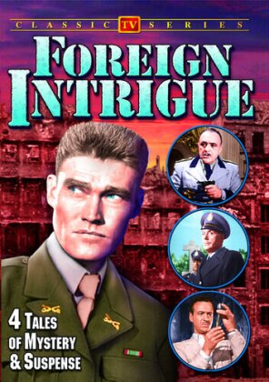 Foreign Intrigue (1956) (n/b)