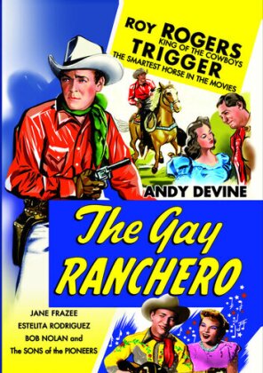 The Gay Ranchero (1948) (s/w)