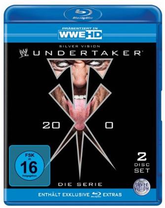 WWE: Undertaker - The Streak - Die Serie (2012) (2 Blu-rays)