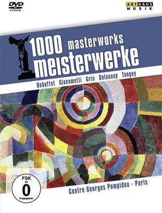 1000 Meisterwerke - Centre Georges Pompidou Paris