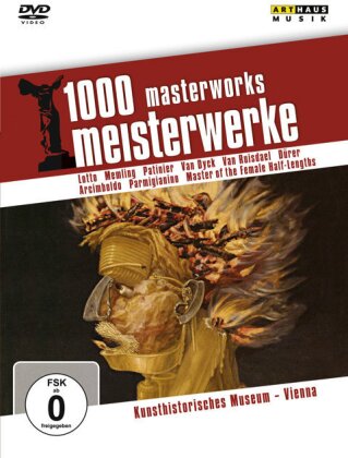 1000 Meisterwerke - Masterworks - Kunsthistorisches Museum Vienna (2 DVDs)