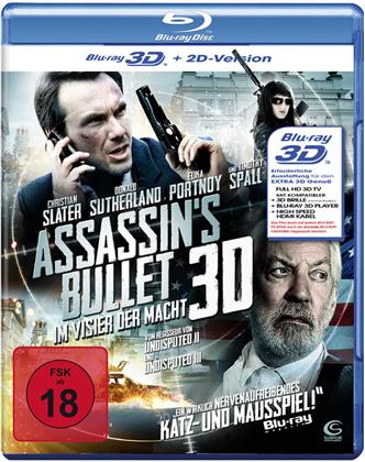 Assassin's Bullet (2012) (Blu-ray 3D + Blu-ray)