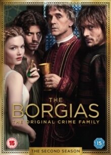 The Borgias - Season 2 (3 DVDs)