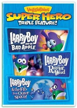 Veggie Tales - LarryBoy Superboy - Super Hero Power Pack (DVD + CD)