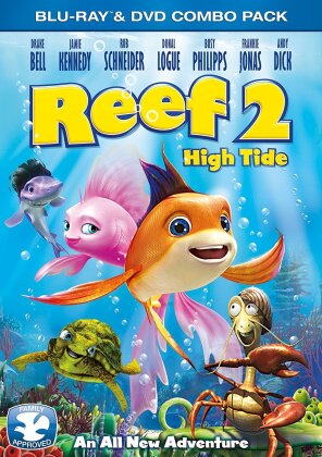 Reef 2 - High Tide (2012) (Blu-ray + DVD)