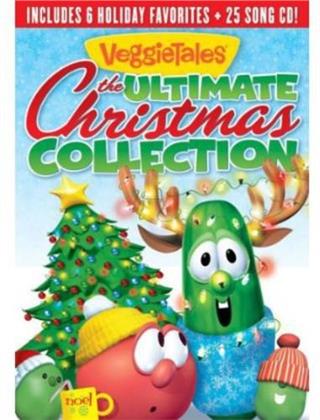 Veggie Tales - Ultimate Christmas Collection (2 DVDs + CD)