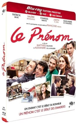 Le Prénom (2012) (Deluxe Edition, Blu-ray + 2 DVD)