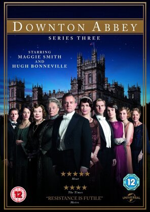 Downton Abbey - Series 3 (3 DVDs)
