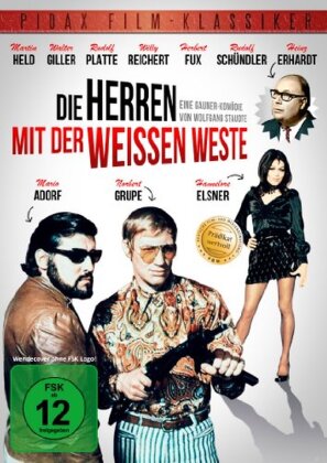Die Herren mit der weissen Weste - (Pidax Film-Klassiker) (1970)
