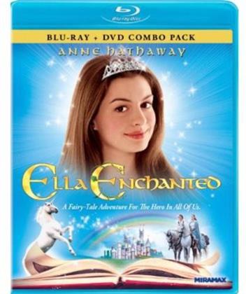 Ella Enchanted (2004) (Blu-ray + DVD)
