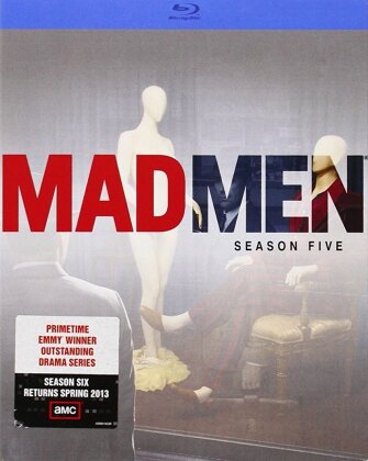 Mad Men - Season 5 (3 Blu-rays)