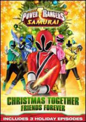 Power Rangers - Samurai Christmas Together Friends