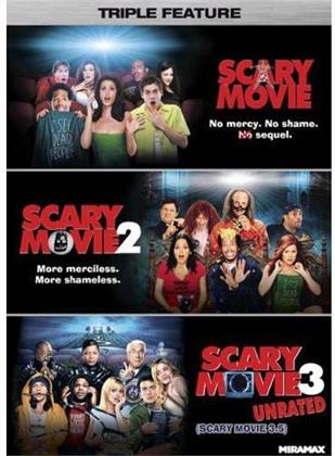 Scary Movie Triple Feature - Scary Movie 1-3 (3 DVDs)