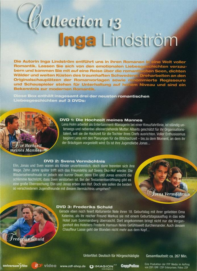 Inga Lindstrom Die Hochzeit Meines Mannes Tv 2011 Filmaffinity