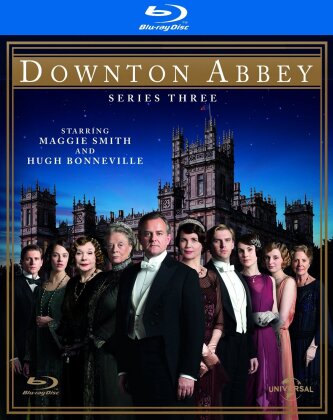 Downton Abbey - Series 3 (3 Blu-rays)