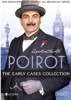 Agatha Christie's Poirot - The Early Cases Collection (Collector's Edition, 18 DVD)