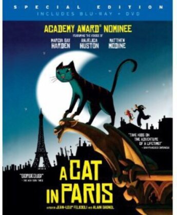 A Cat in Paris (2010) (Blu-ray + DVD)