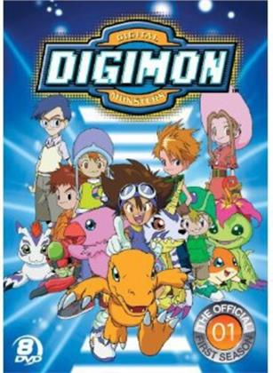 Official Digimon Adventure - Complete First Season (8 DVD)