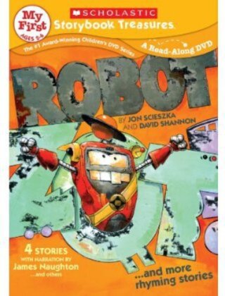 Scholastic Storybook Treasures - Robot Zot