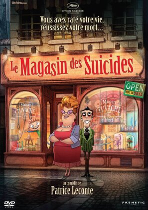Le magasin des suicides (2012)