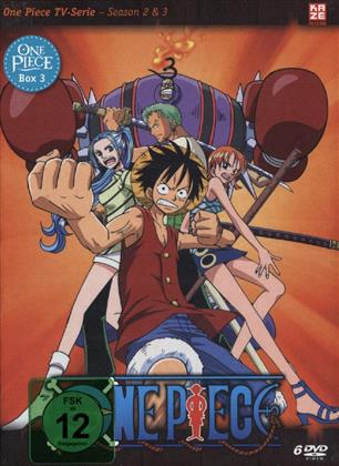One Piece - TV Serie - Box 3 (6 DVDs)