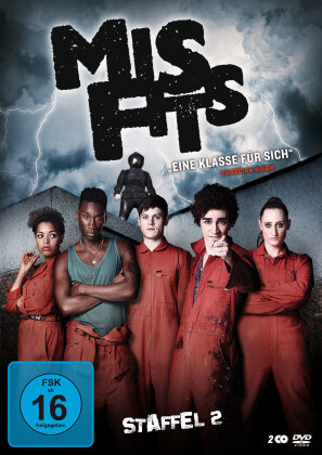 Misfits - Staffel 2 (2 DVDs)