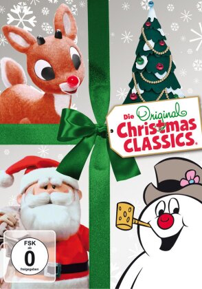 Die Original Christmas Classics - Frosty der Schneemann / Rudolph mit der roten Nase (2 DVD)