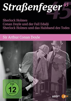 Strassenfeger Vol. 45 - Sherlock Homes / Conan Doyle / Das Halsband des Todes (4 DVDs)