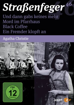 Strassenfeger Vol. 46 - Agatha Christie (4 DVDs)