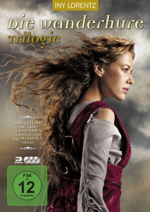 Die Wanderhure - Trilogie (2013) (3 DVDs)