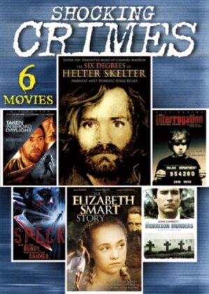 Shocking Crimes - 6 Movies (2 DVDs)