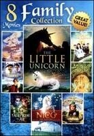 Family Collection: 8 Movies (2 DVDs)