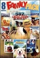 8 Movie Family Pack - Vol. 2 (2 DVDs)
