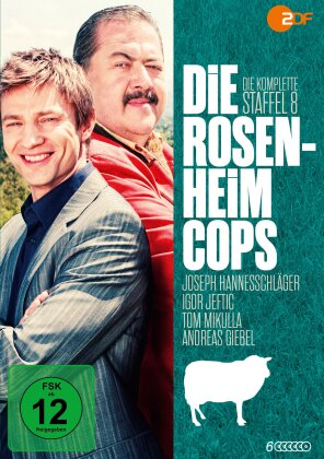 Die Rosenheim Cops - Staffel 8 (6 DVDs)