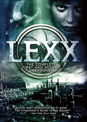 Lexx - Seasons 1 & 2 (4 DVDs)